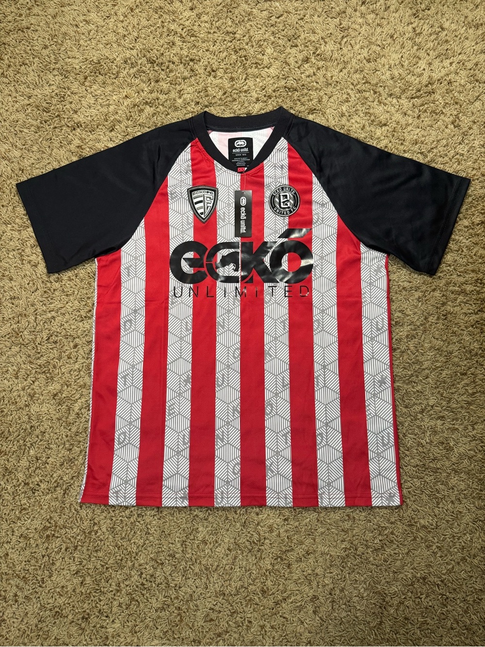 Ecko Unlimited FC Soccer Jersey NWT